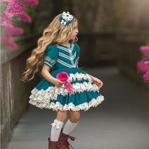 Dollcake Little Prayers Dress size 7 NWT